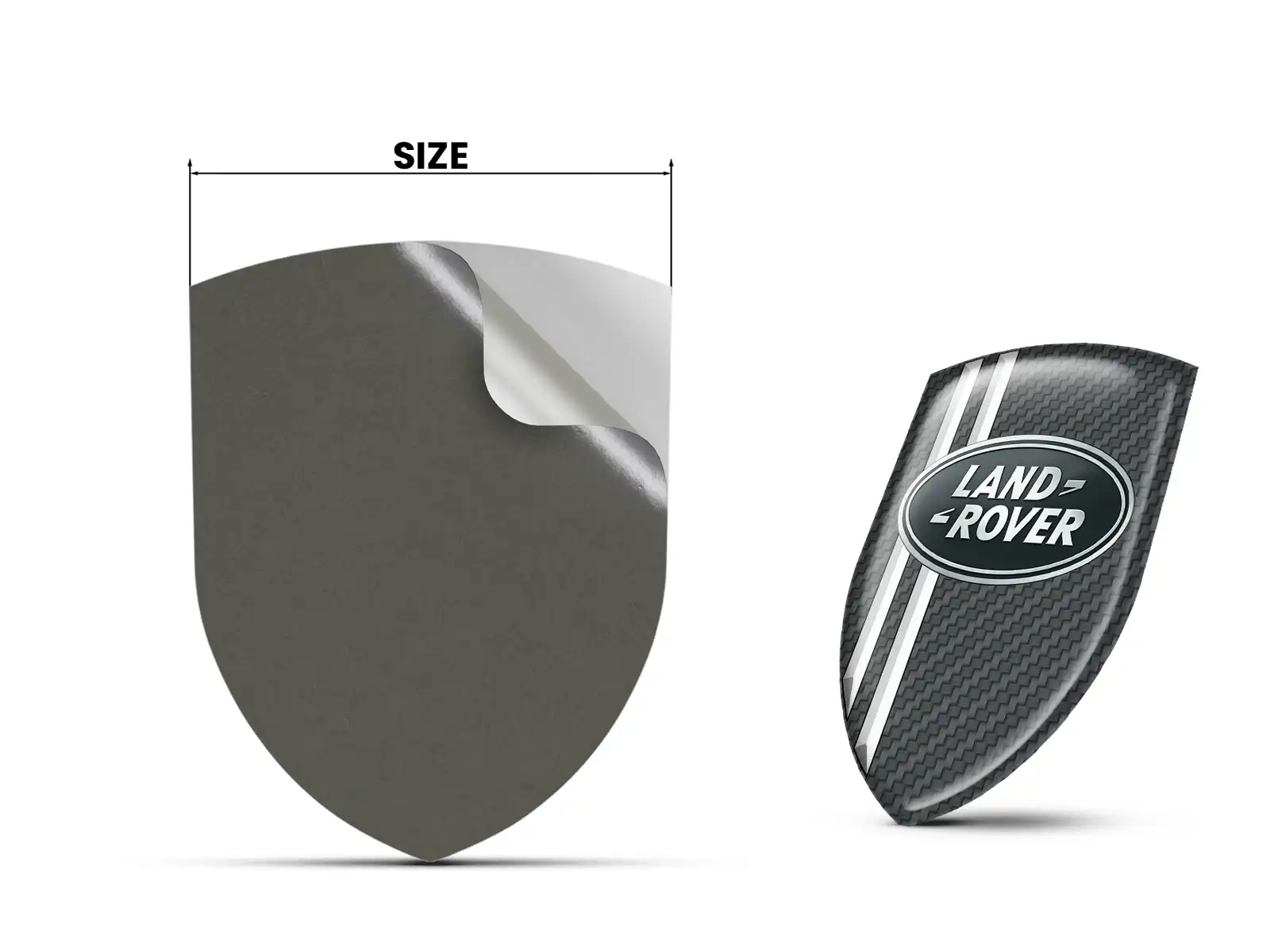 Land Rover Étiquette Étanche Résistante Sport Personnalisée
